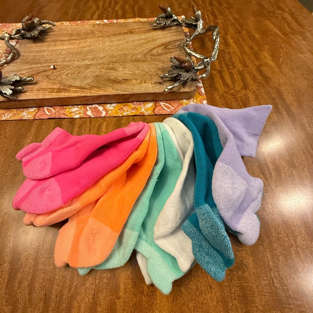 Colorful Knit Socks Set - Picture 4 of 7